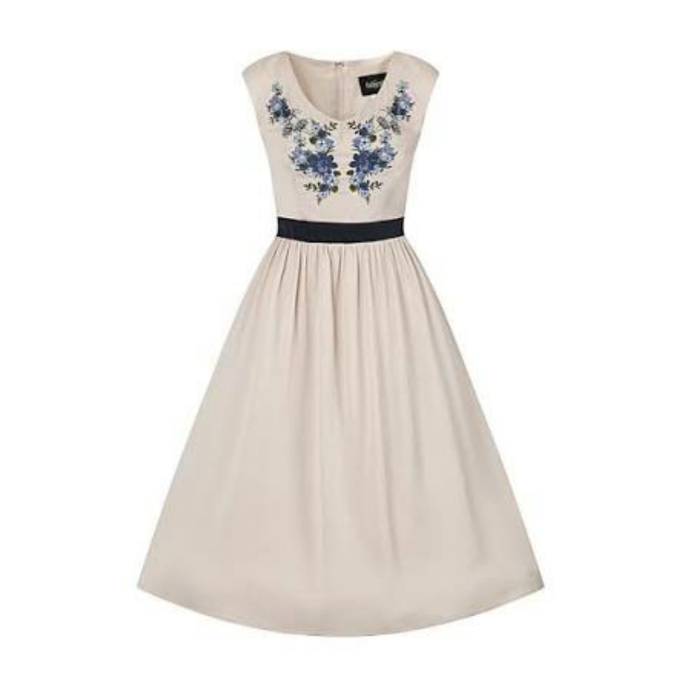 Collectif Brieanna Forget Me Not Evening Dress